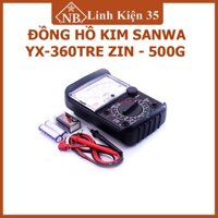 Đồng hồ kim SAMWA YX-360TRE ZIN - 500G với nút vặn điều chỉnh các thang đo, ổng định, chính xác
