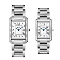 ĐỒNG HỒ KOI CẶP ĐÔI K005.354.092.03.01.03 VÀ K005.154.091.03.01.03 – SWISS QUARTZ – DÂY KIM LOẠI – SAPPHIRE – 5ATM