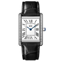 ĐỒNG HỒ KOI NAM K005.354.092.05.01.03 – SWISS QUARTZ – DÂY DA – SAPPHIRE – 5ATM – 26×35.5MM