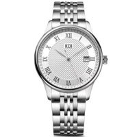 ĐỒNG HỒ KOI NAM K003.403.641.03.03.03 – SWISS QUARTZ – DÂY KIM LOẠI – SAPPHIRE – 5ATM – 39.5MM