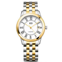 ĐỒNG HỒ KOI NAM K007.101.09.03.03.11.04 – SWISS QUARTZ PIN 10 NĂM – DÂY ĐỜ MI – SAPPHIRE – 5ATM – 38.5MM