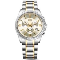 ĐỒNG HỒ KOI NAM K008.503.17.1.50.02.01 – SWISS QUARTZ CHRONOGRAPH – DÂY ĐỜ MI – SAPPHIRE – 5ATM – 41MM