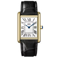 ĐỒNG HỒ KOI NỮ K005.136.092.05.01.03 – SWISS QUARTZ – DÂY DA – SAPPHIRE – 5ATM – 21.5x30MM