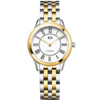 ĐỒNG HỒ KOI NỮ K007.401.64.50.03.11.04 – SWISS QUARTZ PIN 10 NĂM – DÂY ĐỜ MI – SAPPHIRE – 5ATM – 30MM