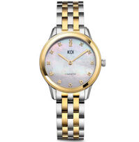 ĐỒNG HỒ KOI NỮ K007.401.64.50.50.11.04 – SWISS QUARTZ PIN 10 NĂM – DÂY ĐỜ MI – SAPPHIRE – 5ATM – 30MM