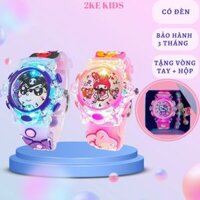 Đồng hồ kuromi,melody,sanrio hello kitty đeo tay cho bé gái -M6