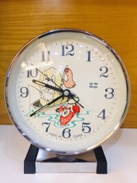 Đồng hồ lạ: cá đục thuyền câu của Trung Quốc xưa - mã số MS441