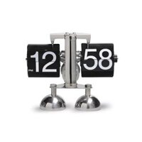 Đồng hồ lá lật 2 chân để bàn Flip Clock