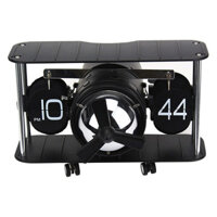 Đồng hồ lá lật - Hình máy bay (Flip Clock)