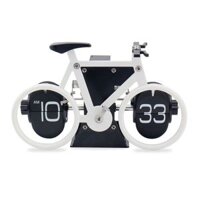 Đồng hồ lá lật hình Xe Đạp Flip Clock Bicycle
