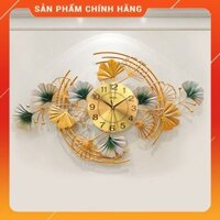 Đồng hồ lá quạt tròn DH18 - Đồng Hồ Nghệ Thuật Cao Cấp hiện đại