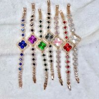 Đồng Hồ - Lắc Nữ Cỏ Bốn Lá - Thời trang