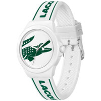 ĐỒNG HỒ LACOSTE NEOCROC WHITE SILICONE,SIZE 38MM  NAM, NỮ ĐEO ĐỀU ĐẸP [LACOSTE CHÍNH HÃNG]