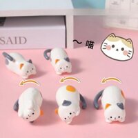 Đồng Hồ Lăn Mèo Con Thủ Công Lên Dây Cót Đồ Chơi Giáo Dục Giải Nén Trẻ Em Quà Tặng Sáng Tạo