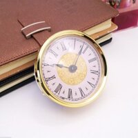 Đồng Hồ Lắp Cơ Chế Đồng Hồ Kim Loại Thủ Công La Mã Số Chuyển Động Tròn Đồng Hồ Treo Tường Đầu Phụ Kiện Sửa Chữa