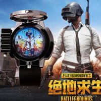 Đồng hồ laser trẻ em Detective Conan PUBG Trường tiểu học Honor of Kings Đồng hồ hoạt hình hồng ngoại Peace Elite