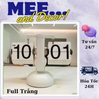 Đồng hồ lật Decor Auto Flip Retro Clock phong cách cổ điển _lightdecor