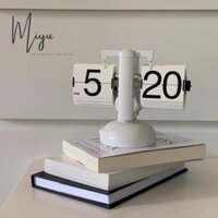 ĐỒNG HỒ LẬT RETRO FLIP CLOCK MIYU RFC012