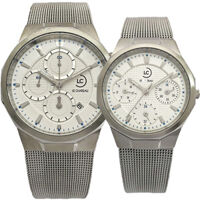 ĐỒNG HỒ LC (LE CHATEAU) – QUARTZ (PIN) – CẶP ĐÔI – KÍNH SAPPHIRE – 3ATM – L18.192.02.6.2 VÀ L18.192.02.6.1