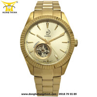 ĐỒNG HỒ LC (LE CHATEAU) – NAM – TỰ ĐỘNG – LỘ MÁY – DÂY KIM LOẠI – L06.252.04.4.2