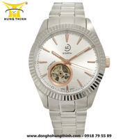 ĐỒNG HỒ LC (LE CHATEAU) – NAM – TỰ ĐỘNG – DÂY KIM LOẠI – LỘ MÁY – L06.192.01.4.2