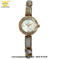 ĐỒNG HỒ LC (LE CHATEAU) NỮ DÂY KIM LOẠI 2 KIM L69.961.33.5.1