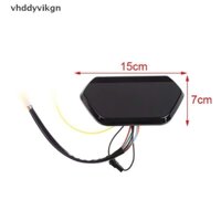 Đồng hồ LCD báo tốc độ xe điện 48v-72v phụ hợp mọi ic