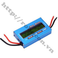 Đồng Hồ LCD Đo Dòng Volt Ampe Dc 0-100A 0-60V (Chính Hãng)