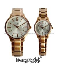 Đồng hồ Le Chateau Cặp (L64.192.03.5.2 - L64.192.03.5.1) Kính Sapphire - Quartz (Pin) Chính Hãng