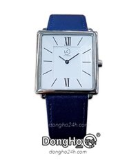 Đồng hồ Le Chateau L03.196.02.6.2-X - Nam - Kính Sapphire - Quartz (Pin) Dây Da - Chính Hãng