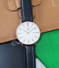 Đồng hồ Le Chateau L16.192.03.8.2 - Nam Kính Sapphire - Quartz (Pin) Chính Hãng - Size 40mm