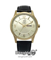 Đồng hồ Le Chateau L70.255.04.8.2 - Nam - Kính Sapphire - Quartz (Pin) Chính Hãng - Size 40mm