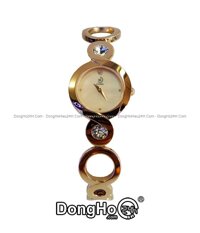 Đồng hồ Le Chateau L61.961.33.5.1 - Nữ - Kính Sapphire - Quartz (Pin) Chính Hãng