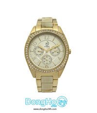 Đồng hồ Le Chateau L50.255.34.6.1 - Nữ Kính Sapphire - Quartz (Pin) Chính Hãng