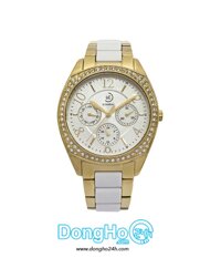 Đồng hồ Le Chateau L50.235.34.6.1 - Nữ Kính Sapphire - Quartz (Pin) Chính Hãng