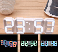 Đồng hồ LED 3D thông minh