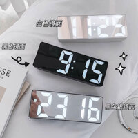 Đồng hồ led để bàn, đồng hồ báo thức thông minh