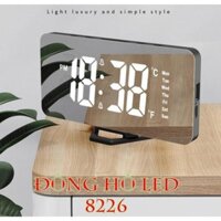 Đồng hồ led để bàn thông minh 8226 sang trọng