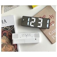 đồng hồ led để bàn