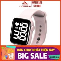 Đồng Hồ Led Điện Tử Thông Minh D-ZINER Chính Hãng Kiểu Dáng Hiện Đại Chống Nước 50M L