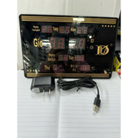 Đồng hồ led ,đồng hồ lịch vạn niên kỹ thuật số thông minh