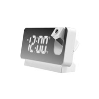 Đồng hồ led kĩ thuật số để bàn có báo thức tích hợp máy chiếu mini có thể chiếu lên tường