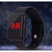 Đồng hồ LED kiểu dáng smartwatch 2 nút bấm F592 (Đen)