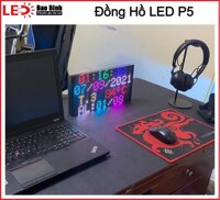 Đồng hồ led P5