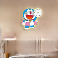 Đồng hồ LED treo tường  tráng gương cao cấp kim trôi, tranh trang trí, Decor nhà cửa, làm quà tặng