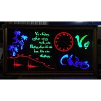 Đồng Hồ Led Treo Tường