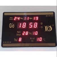 Đồng hồ led vạn niên để bàn giá tại xưởng ( bảo hành 3 tháng)