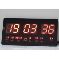 Đồng Hồ Led Vạn Niên KT 46×22cm.Hàng chính hãng.BH 12 tháng