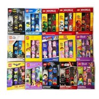 Đồng hồ LEGO trẻ em Đồ chơi lắp ghép khối xây dựng cảnh sát Batman Superman Phantom Ninja Kay Lloyd