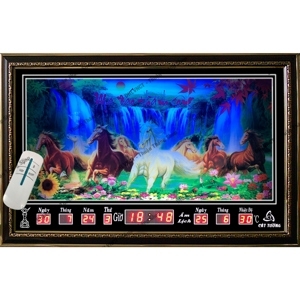 Đồng hồ lịch vạn niên Cát Tường 68112